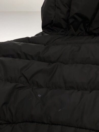 商品画像：ロングダウンジャケット/1/ナイロン/BLK/無地/D20934936285 7