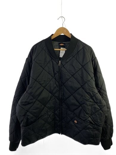 商品画像：キルティングジャケット/3XL/ナイロン/BLK/無地/61242BK 1