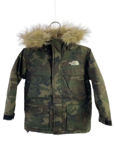 商品画像：マクマードパーカー/100cm/ナイロン/KHK/カモフラ/NDJ91413 1