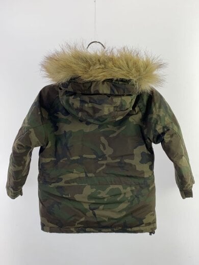 商品画像：マクマードパーカー/100cm/ナイロン/KHK/カモフラ/NDJ91413 2