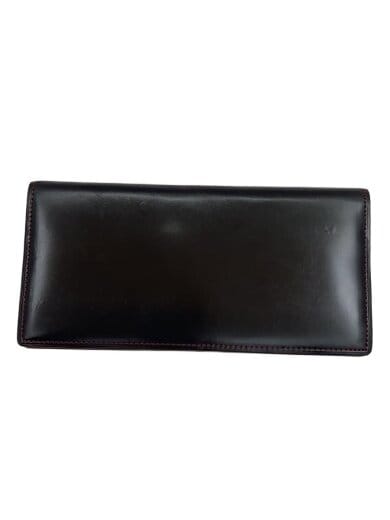 商品画像：長財布/馬革/BLK/メンズ 2