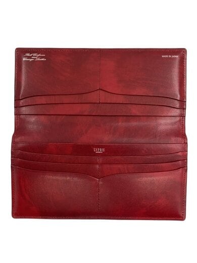 商品画像：長財布/馬革/BLK/メンズ 4