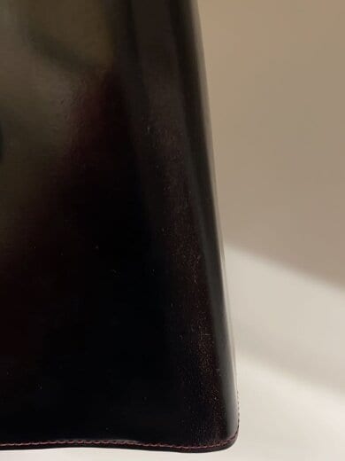 商品画像：長財布/馬革/BLK/メンズ 7