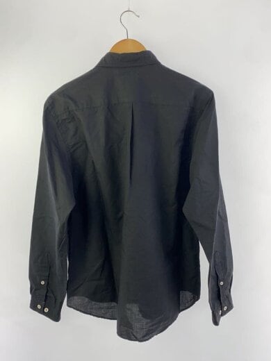 商品画像：長袖シャツ/4/コットン/BLK/無地/51M16-315-09 2
