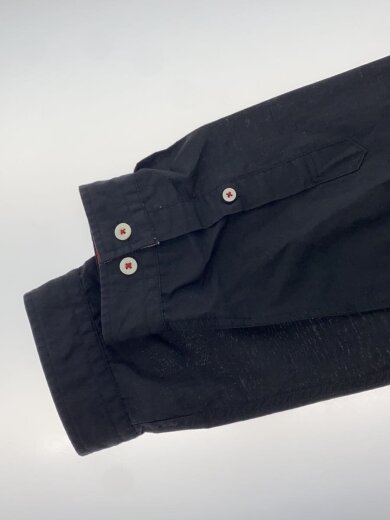 商品画像：長袖シャツ/4/コットン/BLK/無地/51M16-315-09 6