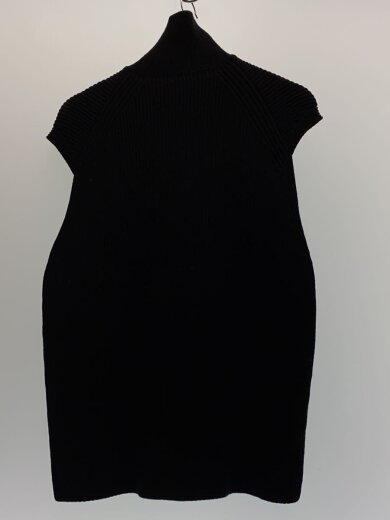 画像：AURALEEニットベスト(厚手)/0/ウール/ORN/A21AV05RKK2