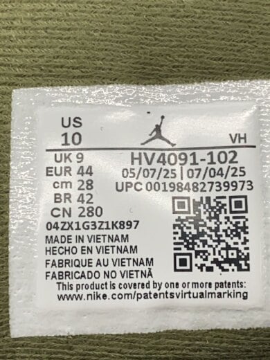 商品画像：AIR JORDAN 1 MID SE_エア ジョーダン 1 ミッド SE/HV4091-102/28cm/KHK 5