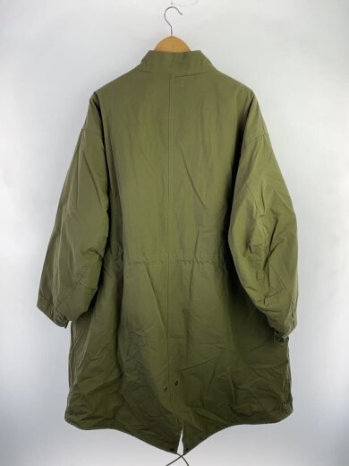 商品画像：モッズコート/M/コットン/KHK/無地/22AW-003CO/ライナー付き// 2