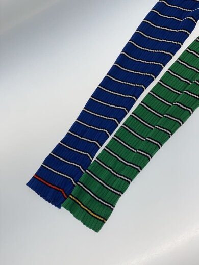 商品画像：ニット・セーター(薄手)/36/アセテート/マルチカラー/ボーダー/300BA370-0000 5