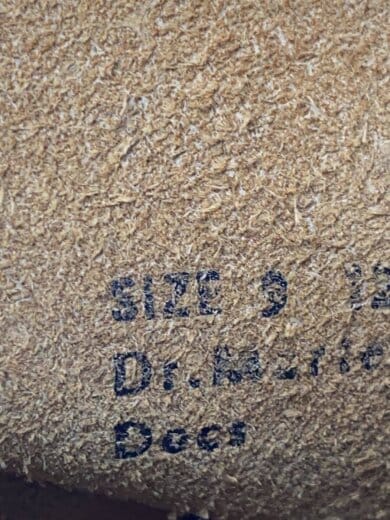 商品画像：VINTAGE 1460 8EYE BOOT/レースアップブーツ/UK9/BLK/レザー/12308001 5