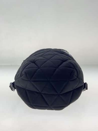 商品画像：Geoface Mini Pack/リュック/キルティング/BLK/無地/NM32351 4