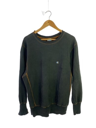 商品画像：スウェット/L/コットン/BLK/90年代/REVERSE WEAVE/青ロゴ/状態考慮 1