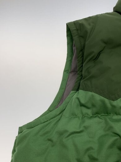 商品画像：09AW/Slingshot Down Vest/ダウンベスト/M/ポリエステル/GRN/無地/27570F9 4