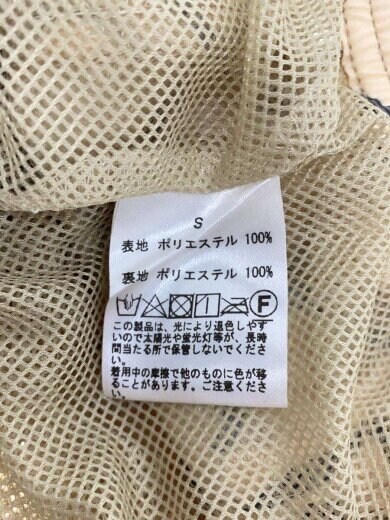 商品画像：ショートパンツ/S/ナイロン/BEG/総柄/91PT02 5