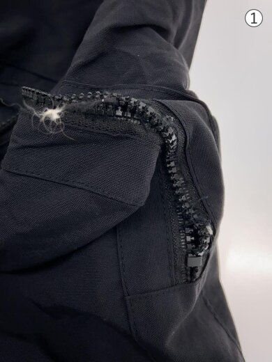 商品画像：SIX POCKET CARGO PANTS/カーゴパンツ/S/コットン/BLK 7