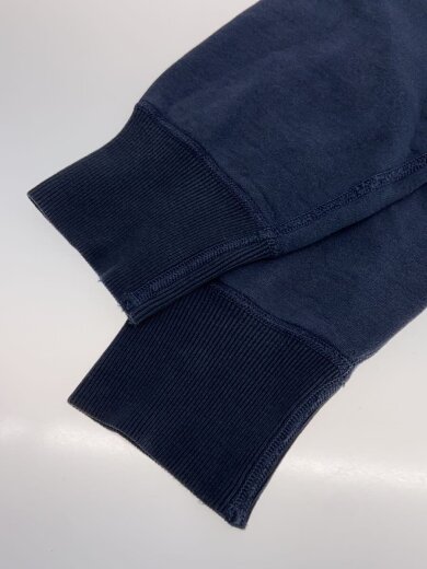 商品画像：前V/染み込みプリント/スウェット/M/コットン/NVY 4