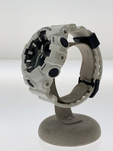 商品画像：クォーツ腕時計・G-SHOCK/デジアナ/ラバー/BLK/WHT/SS 2