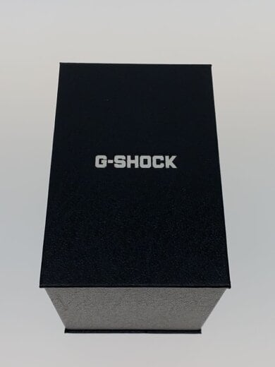 商品画像：クォーツ腕時計・G-SHOCK/デジアナ/ラバー/BLK/WHT/SS 6