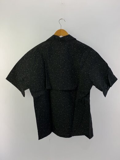 商品画像：x GRIP SWANY/半袖シャツ/M/ナイロン/BLK/総柄/MA24S-SH041 2