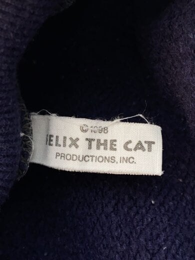 商品画像：スウェット/38/コットン/NVY/Felix The Cat 4