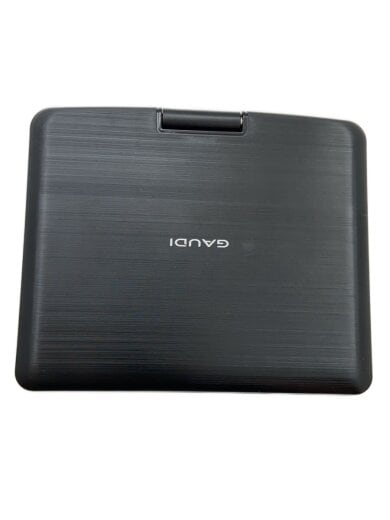 商品画像：ポータブルDVDプレーヤー GAUDI GPD07D1BK 2