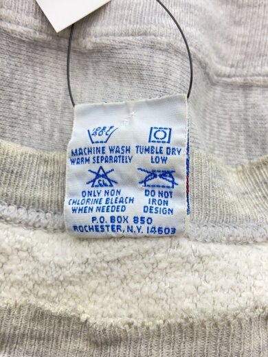 商品画像：スウェット/MIAMI/REVERSE WEAVE/刺繍タグ/USA製/XL/コットン/GRY 4