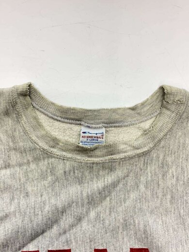 商品画像：スウェット/MIAMI/REVERSE WEAVE/刺繍タグ/USA製/XL/コットン/GRY 6