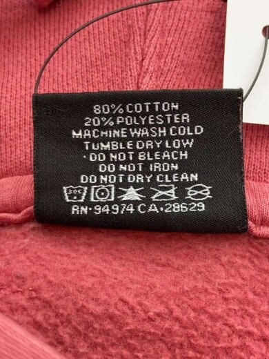 商品画像：パーカー/M/コットン/PNK/プリント 5