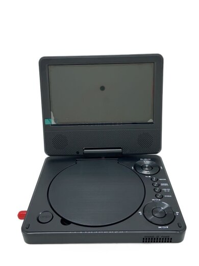商品画像：ポータブルDVDプレーヤー/7インチ/DT-DV2406 1