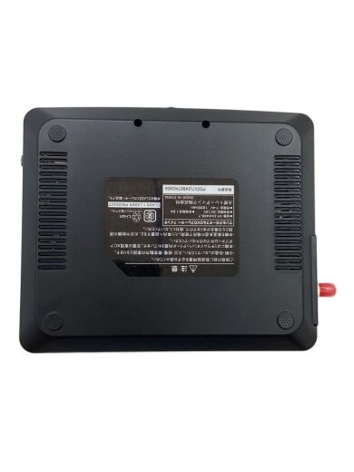 商品画像：ポータブルDVDプレーヤー/7インチ/DT-DV2406 3