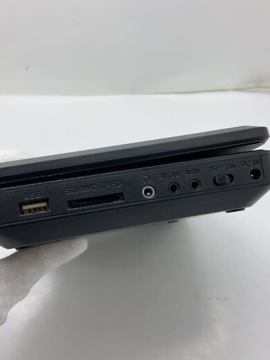 商品画像：ポータブルDVDプレーヤー/7インチ/DT-DV2406 4
