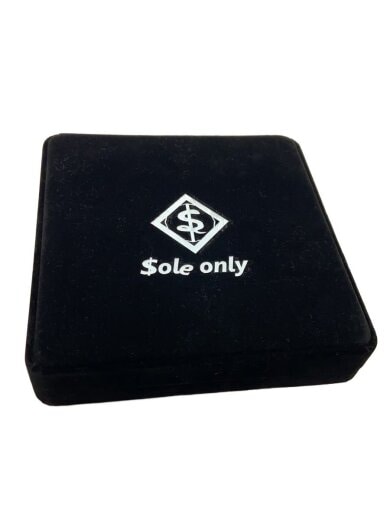 商品画像：Sole only/ネックレス/キューバンチェーンネックレス/ダイヤストーン 6