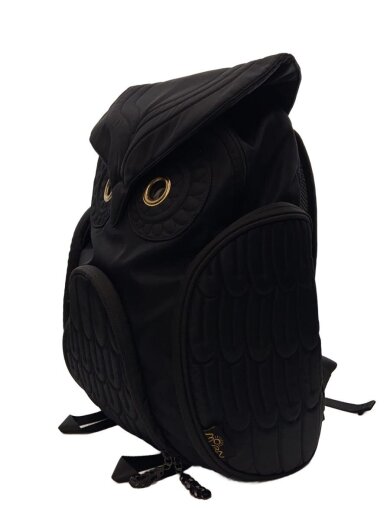商品画像：リュック/フクロウ/BLK/無地 2