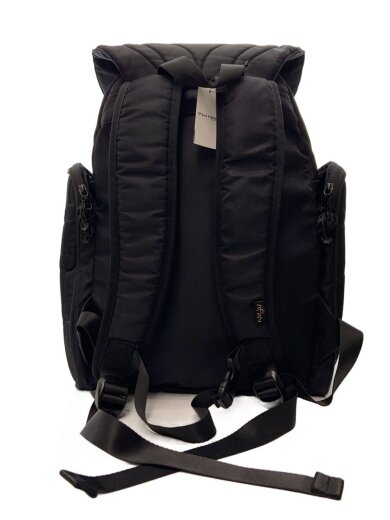 商品画像：リュック/フクロウ/BLK/無地 3