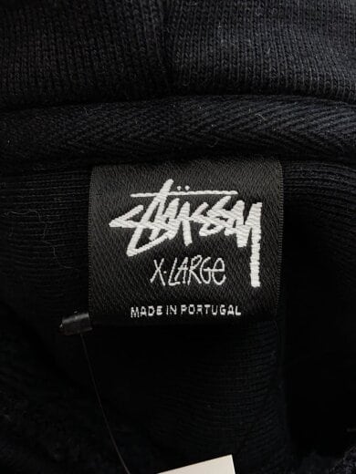 商品画像：パーカー/XL/コットン/BLK/R4000PIG23 3