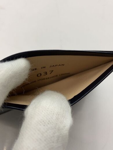 商品画像：COUNTER/パスケース/馬革/NVY/無地/メンズ/037-02986 4
