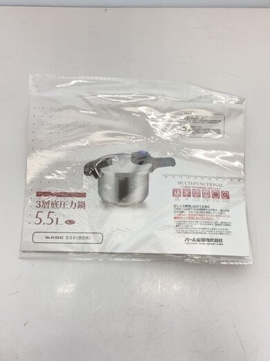 商品画像：圧力鍋/容量:5.5L/H-5042 4