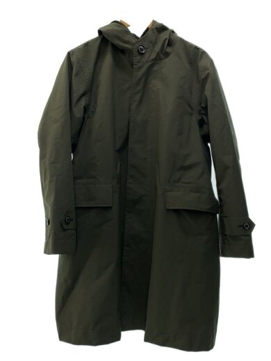 商品画像：BOLD HOODED COAT_ボールドフーデットコート/NP61965/S/ナイロン/GRN/無地// 1