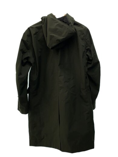 商品画像：BOLD HOODED COAT_ボールドフーデットコート/NP61965/S/ナイロン/GRN/無地// 2