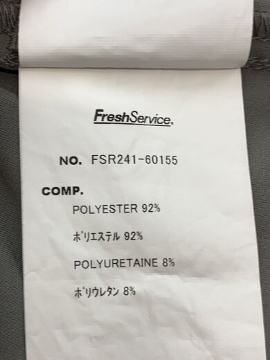 商品画像：セットアップ/M/ポリエステル/GRY/FSR241-60155/UTILITY PACKABLE SUIT// 4