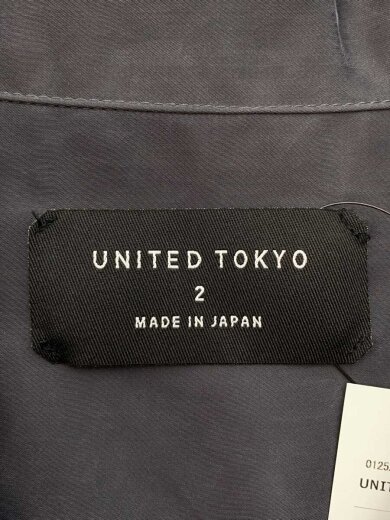 商品画像：半袖シャツ/2/--/GRY/無地/136402001// 3