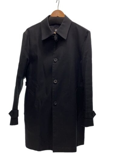 商品画像：ステンカラーコート/M/コットン/BLK/BMA30-500-09 1