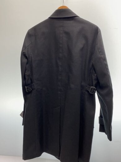 商品画像：ステンカラーコート/M/コットン/BLK/BMA30-500-09 2