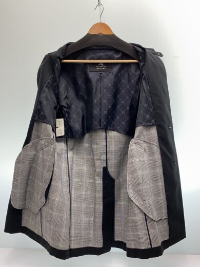 商品画像：ステンカラーコート/M/コットン/BLK/BMA30-500-09 3