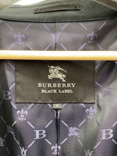 商品画像：ステンカラーコート/M/コットン/BLK/BMA30-500-09 4