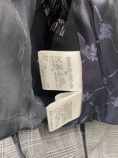 商品画像：ステンカラーコート/M/コットン/BLK/BMA30-500-09 5