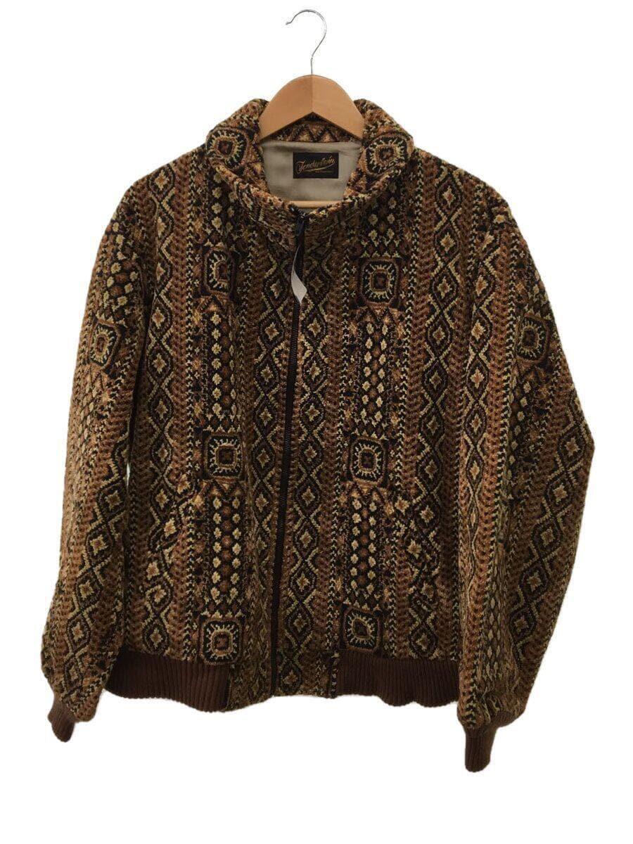 TENDERLOIN(テンダーロイン) / GOBLIN JACKET/ゴブリンジャケット/M/レーヨン/BRW/総柄 古着の販売・通販