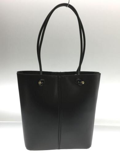 画像：ZARAトートバッグ/--/BLK/無地/黒/ブラック3