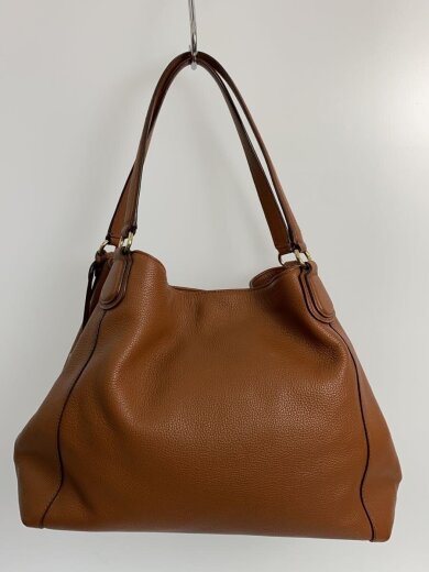 商品画像：ショルダーバッグ_オールレザー/レザー/BRW/無地 3