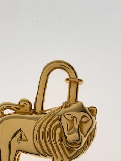 画像：HERMES南京錠/ライオンカデナ/1997年/--/GLD/無地/レディース5